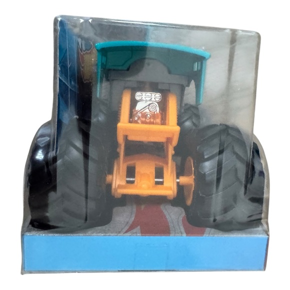 Hot Wheels Oversized Monster‎ Truck West Coast Crusher Metal 2024 Mattel New - Picture 11 of 11
